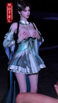 Xun Er Motion-captured Goddess - 3D Animation
