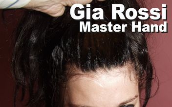 Gia Rossi & Master Hand BDSM Bound Spanked Clamped Watered Collector Scene