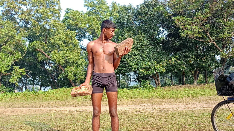 LinearOrnament35: Land Ko Lamba Karo Workout Karke