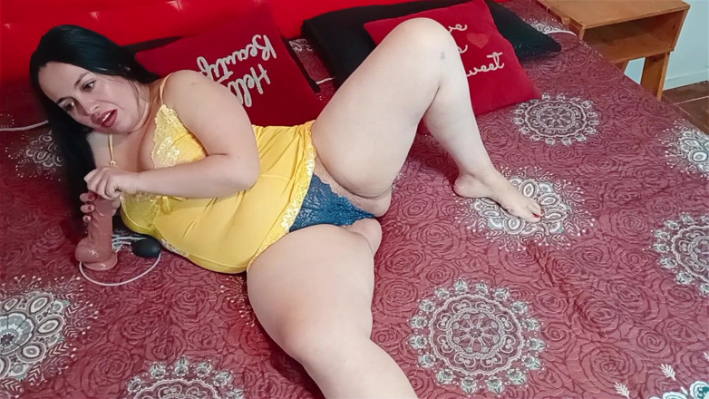 Kellyhotstepmom: 널 사랑해 자위해, 날 애널 따먹고 싶어