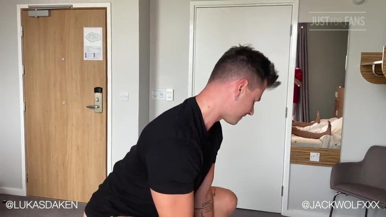 JackWolfXXX: Jack Wolf Breeds Lukas Daken