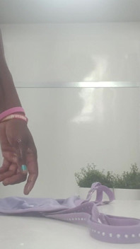 Purple G String