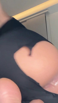 I Went to the Gym and Ended up Fucking My Ass in Front of Everyone