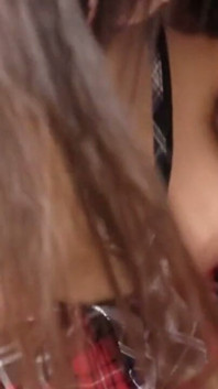 Sansürsüz, 19 yaşında, siyah saçlı Japon güzel. İnce ve göğüslü amatör, tıraşlı ve seks. Asyalı, hentai, bakış açısı, güzel, üniforma cosplay