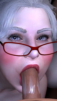 esmeralda和她的朋友的双熟女口交
