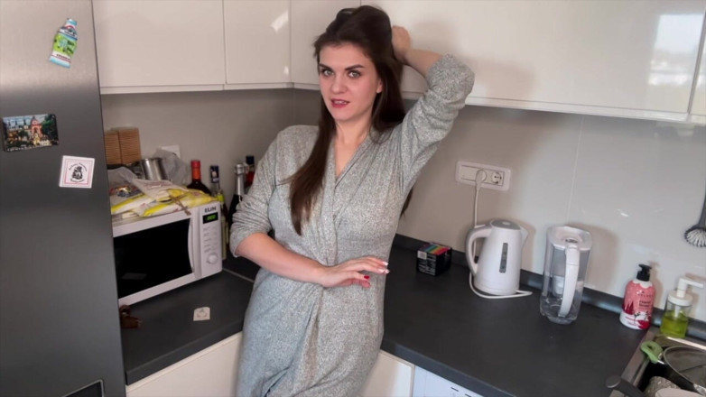 YooYa: Horny Stepmother Was Caught by Stepson and She Seduces Him...