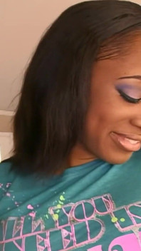 Very Inviting Black Girl Makes You Cum