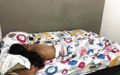 My Stepsister Is Alone in Her Bed and I Go in to Warm Her up so I Can Fuck the Very Horny One