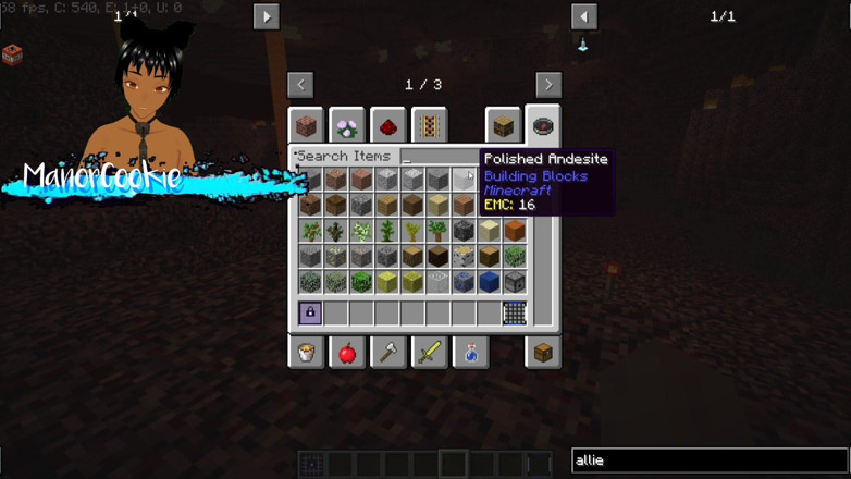 Manor Cookie: Minecraft jenny mod fickt galath einen sukkubus und analfick