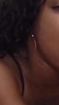 Curvy Ebony MILF Rides Thick Cock Wildly