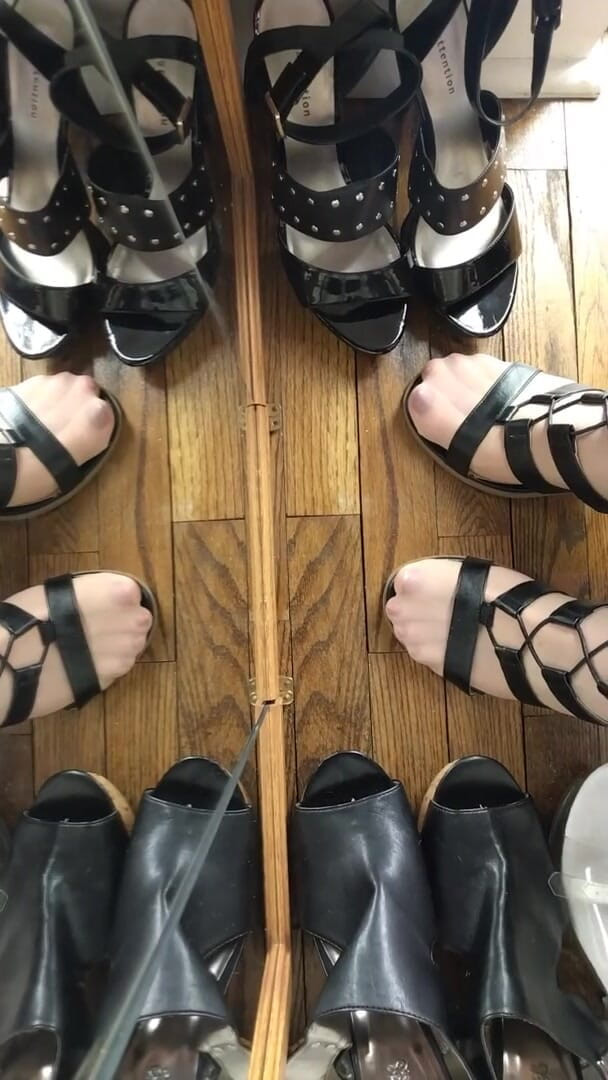 Pantyhose Jasmine: 팬티 스타킹 재스민 크로스드레서