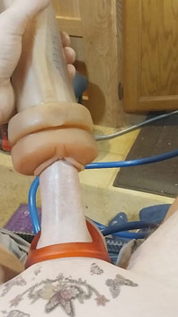 Solo Session with Pussy Pump