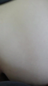 내 가죽 자켓을 입고 내 둥근 엉덩이에 사정하는 남편의 의붓여친!