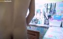Bee TH: Thai Girl Nong B Gets Fucked in the Kitchen V160121