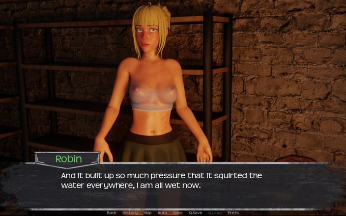 HotSummer117: Mist Cap 5 - les seins de ma copine blonde sexy