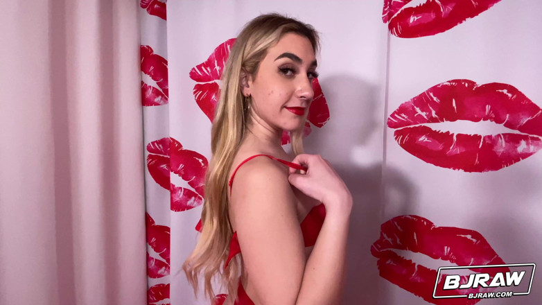 BJ Raw: Bjraw schildert Lexi Grey met sperma