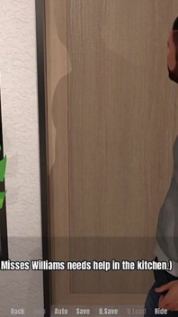 Büyükannelerin evi #02 - 60 artı ateşli orta yaşlı seksi kadın büyük tombul götüyle şanslı delikanlıyı baştan çıkarıyor - 3 boyutlu porno oyunu
