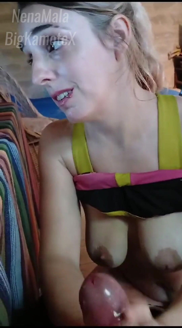 tunoviaputita: Argentinská MILF saje ptáka na streamingu. Stripchat