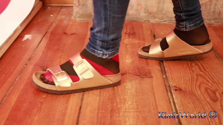 KimisWorld: Casual penzolare con il colore