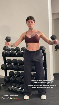 Come Play with Me at the Gym, Subscribe Now and See This and Other Full Videos. thumbnail