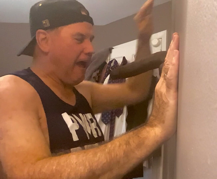 BIKEMAN25: Caseiro Glory Hole com Bikeman
