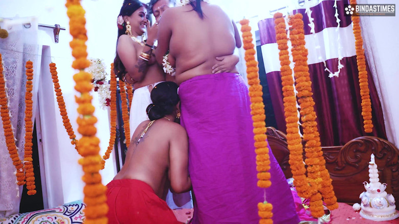 Biind as times: Tharki Burha Nikala Suhagraat Manane Apne Teen Nai Nawali Biwiyon...