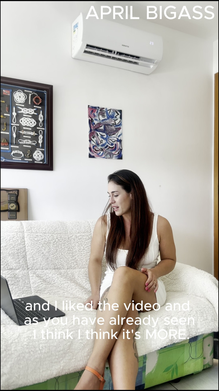 April BigAss: Реакция На Видео, Где Глотания Более 50 Литров Мочи И Более 30 Литров Спермы! Пока Я Пью Вонючую Жёлтую Мочу! Камера 3