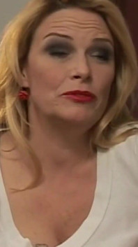 Last Night the Blonde MILF Had a Wet Dream and Now She Is Living It