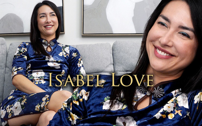 Skinz Contrast: Intervju Med Asiatiska MILF Isabel Love