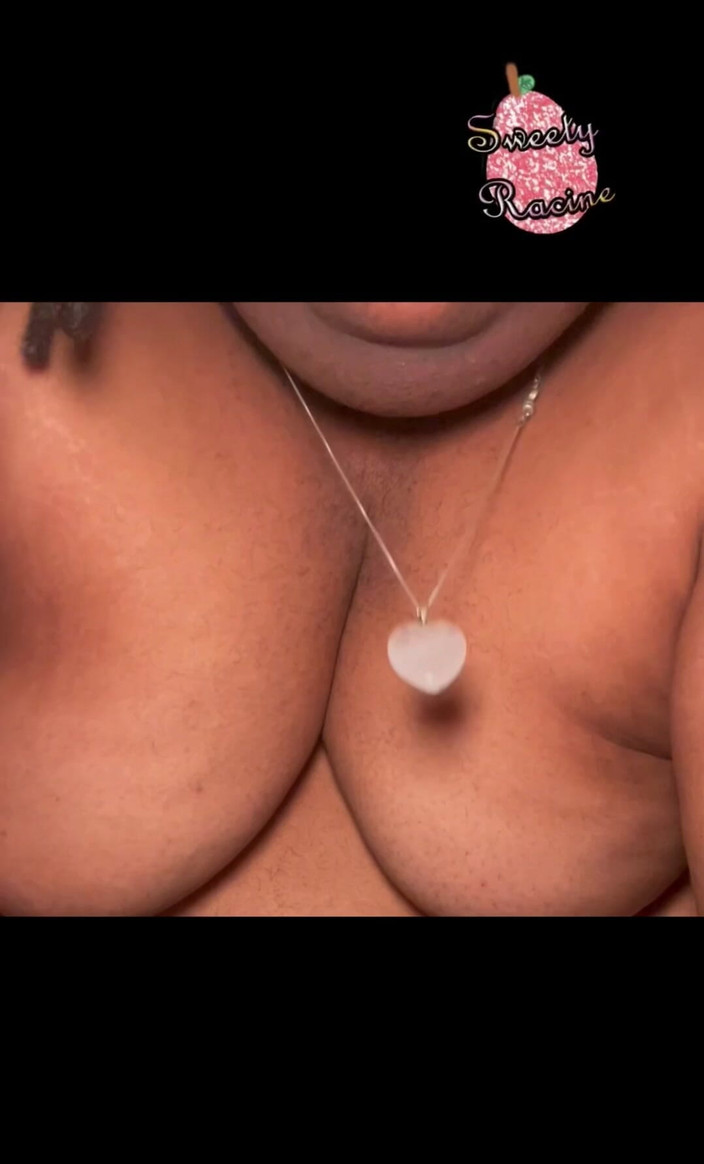 Sweety Racine: Hemlig fitta Njutning: SSBBW kommer mjukt