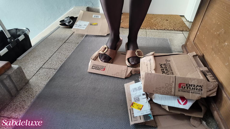 Sabdeluxe: Punčocháče Stupání