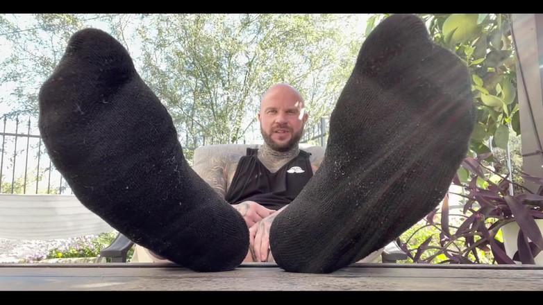 Jasons feet: Je viens de rentrer de la salle de sport et...