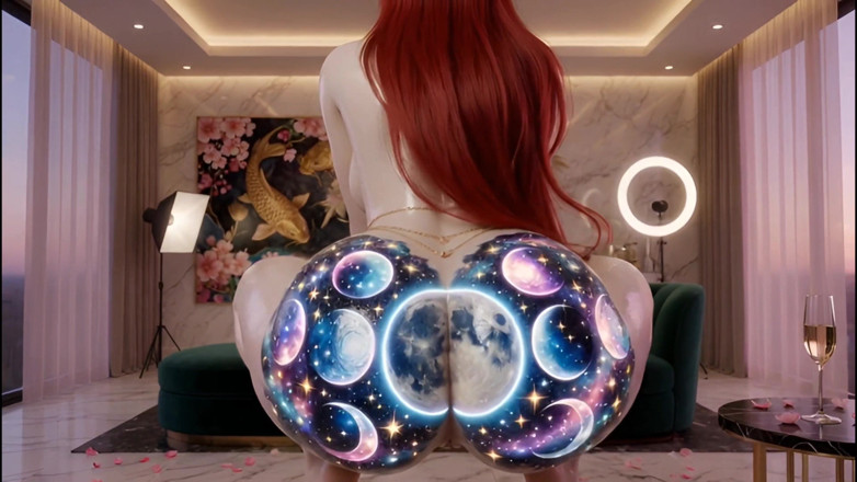 Stories&Anime: Büyük memeler ve göbek dövmesi azdırma - büyük memeli olgun sürtük...