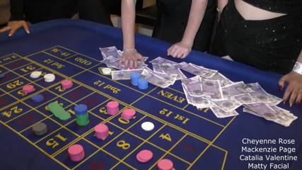 Cheyenne Rose 80: Casino night everyone's a winner