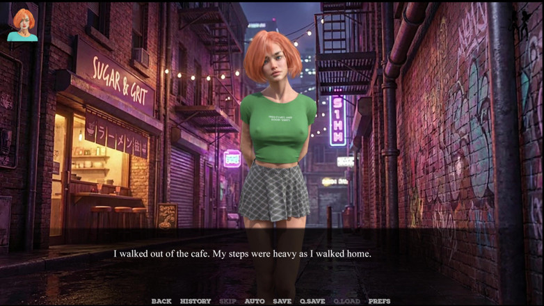 Wickedgammes studio: A Very Hot University Girl (part 8)