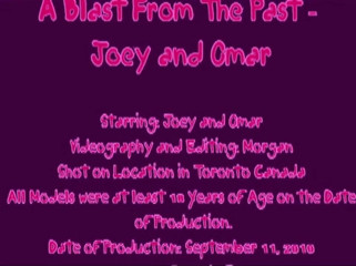 The Great Canadian Male: Una explosión del pasado - Joey y Omar