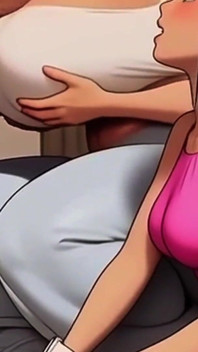 Hentai MILF's Stepmom Likes to Watch