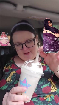 SSBBW Indulges in a Tasty Treat