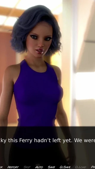 Wickedgammes: Space Sex (part 1)