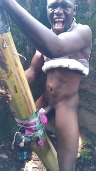 Cum with Plantain Is the Best for a Strong Man