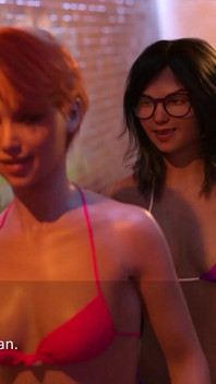 继母撸管和红发女友吹箫 - 拼写本纯粹 #29 3D 动画游戏