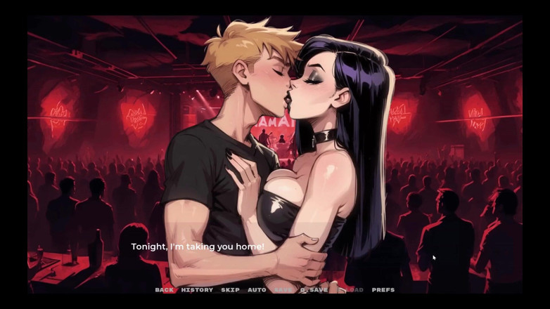 Cumming Gaming: My New Girlfriend [ Taboo Hentai Game ] Ep.40 Goth Girl Blowbang...