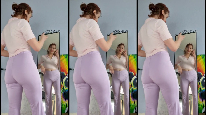 Melodyfluffington: Meer van Melody's dikke kont en strakke gaatje