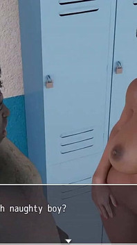 Laura lujuriosa secretos: antes de que la esposa caliente se casara - episodio 48