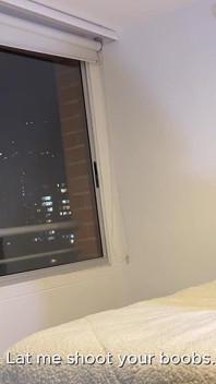 Francesca's Blowjob Peek Cam