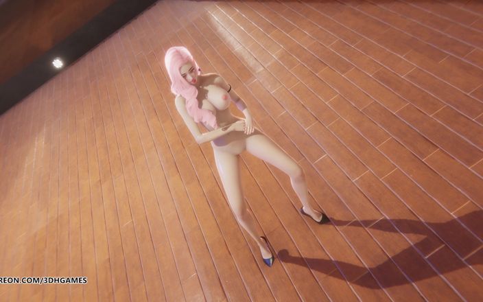 3D-Hentai Games: [mmd] Hyolyn - dally seraphine lagi bugil sambil bugil! Hentai bintang...