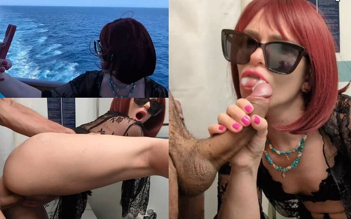 Coupleflage: Scopata Nel Bagno Pubblico Della Barca