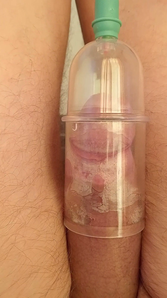 LoveCumInMouth: Kontolku di vakum