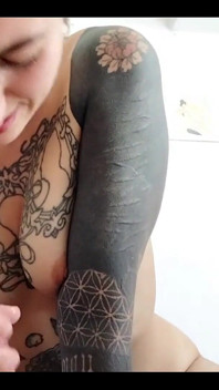 POV Handjob - Ik ben verliefd op zijn lul!