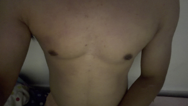 Marcorubio: Boy Handsome Muscle Solo Cum Cock in House